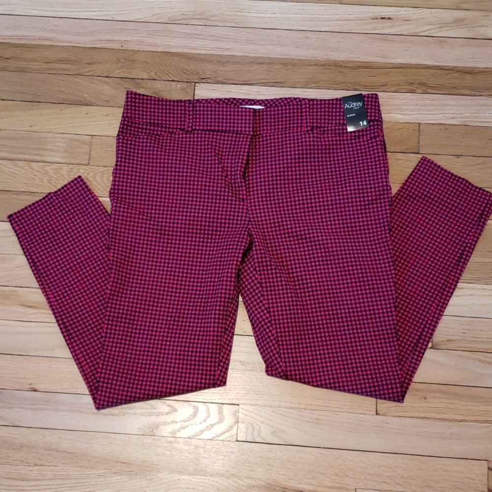 Pink & Black Audrey pant
